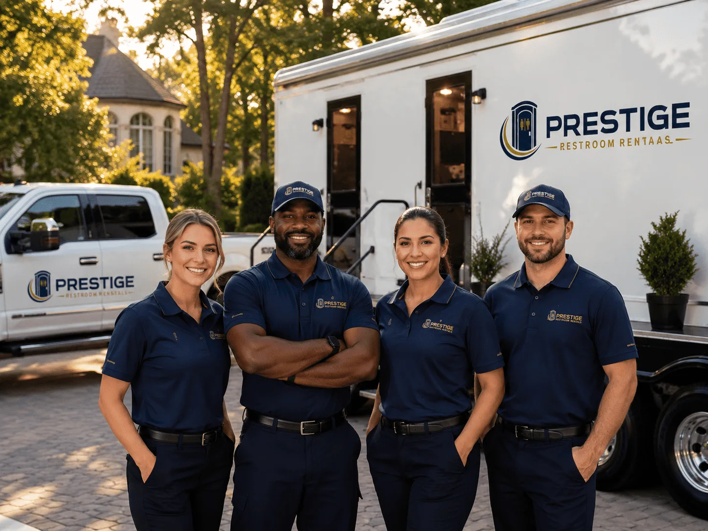 Trusted Luxury Portable Restrooms company in Upperglade, WV