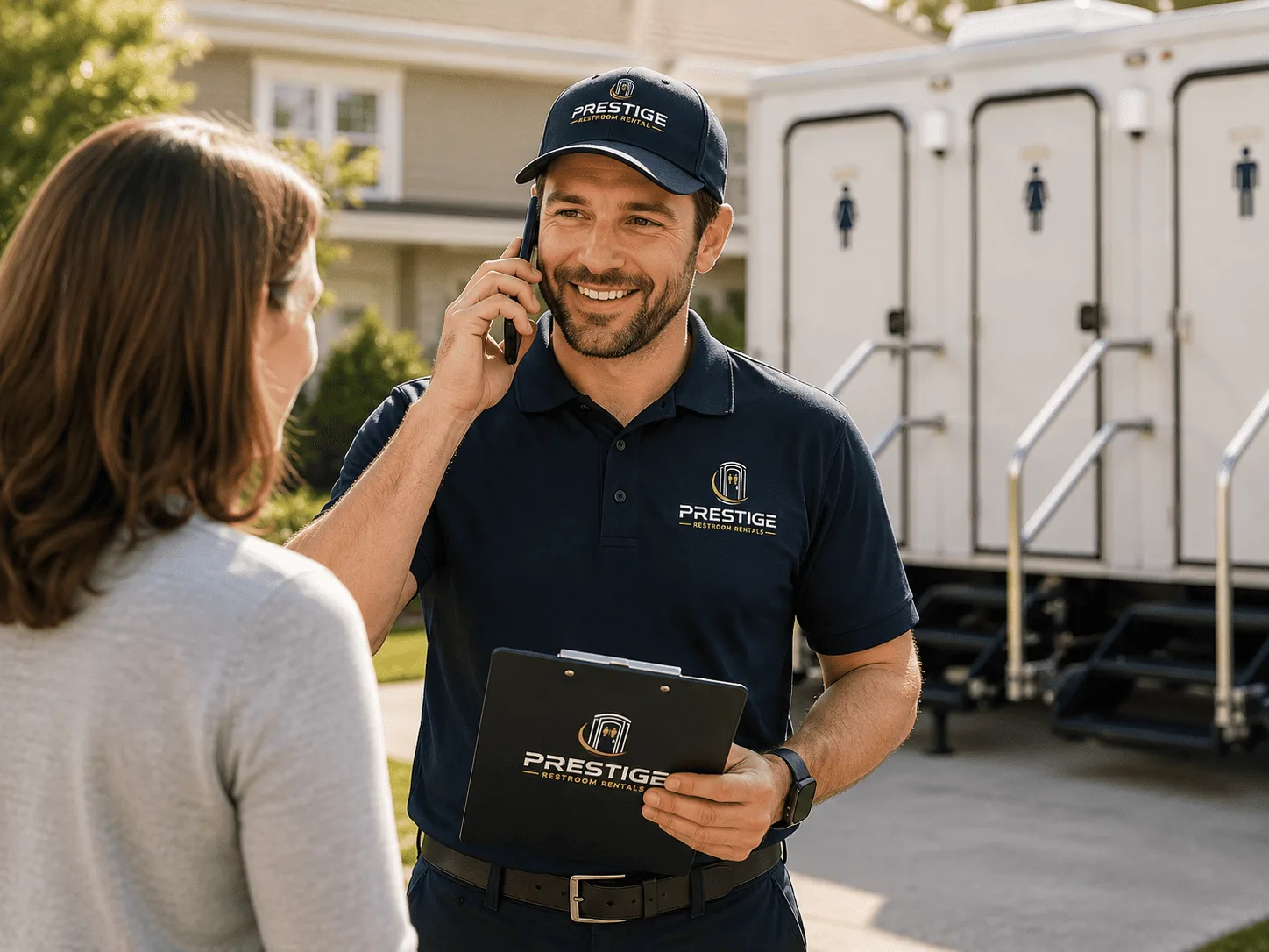 Luxury Portable Restrooms FAQs in Upperglade, WV